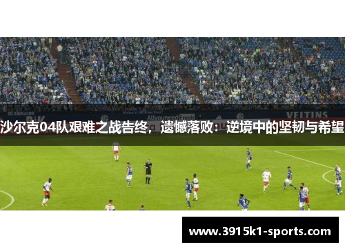 沙尔克04队艰难之战告终，遗憾落败：逆境中的坚韧与希望